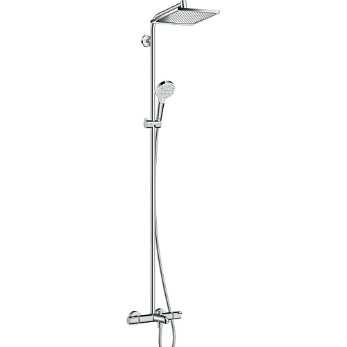 Душевая система Hansgrohe Crometta E 240 1jet Showerpipe 27298000