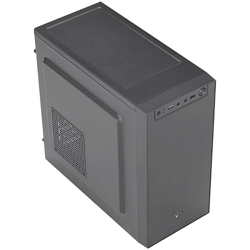 Корпус MicroATX Minitower Formula CS-108-S-BK-v1 Black УЦЕНКА