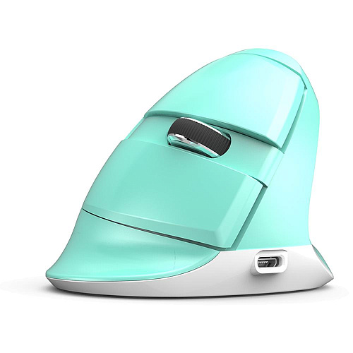 Мышь Delux KM-M618Mini Green