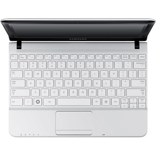 Нетбук Samsung NC110-A08 atom N455/1G/320G/10.1/WiFi/BT/cam/Win7 Starter white