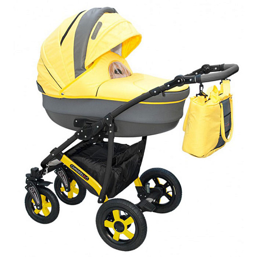 Коляска 2 в 1 Camarelo Carmela CR-10