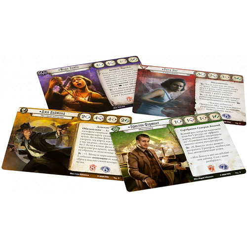 Настольная игра Hobby World Ужас Аркхэма. Карточная игра. Нарушенный круг 915286