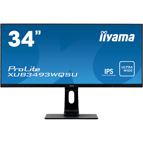 Монитор 34" Iiyama ProLite XUB3493WQSU-B1 IPS 3440x1440 4ms HDMI, DisplayPort