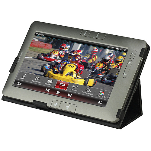 Электронная книга Texet TB-740HD серый