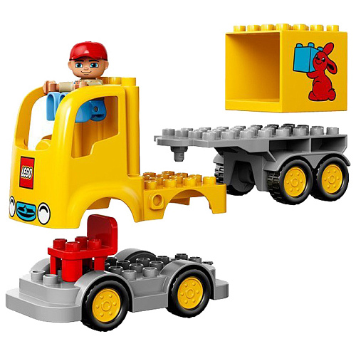 LEGO DUPLO Желтый грузовик 10601