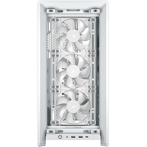 Корпус ATX Miditower Corsair Frame 4000D RS (CC-9011133-WW) White