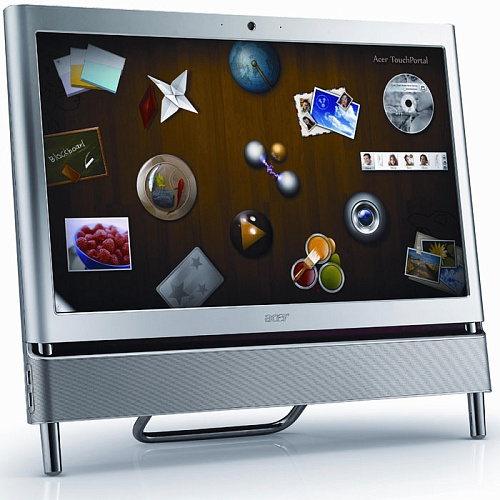 Моноблок Acer Aspire Z5600 Intel E6500/2/320/4500/Win7 HP 99.RZE9Z.R7M touch Screen 23" TV-Tuner