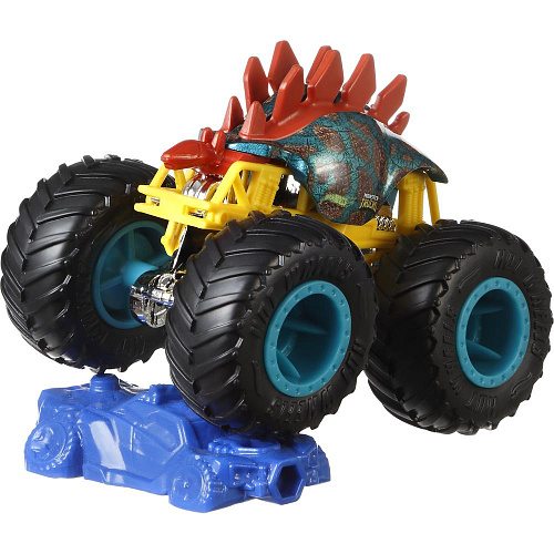 Mattel Hot Wheels Базовый Монстр трак 1:64 FYJ44 Motosaurus 25/75