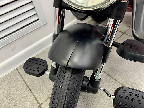 Велосипед трехколесный с ручкой Chopper CH1R (красный) УЦЕНКА