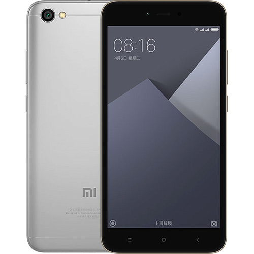 Смартфон Xiaomi Redmi Note 5A 2/16GB Gray