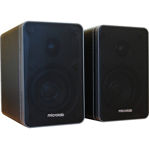 2.0 Колонки Microlab H21 2*18W Brown