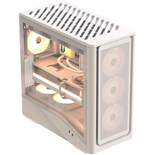 Корпус ATX Miditower Formula Air Power G9 Duo PA White