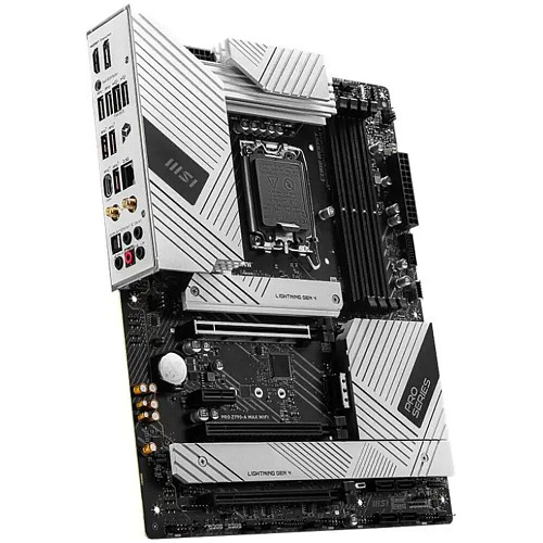 Материнская плата MSI Pro Z790-A Max WiFi Z790 Socket-1700 4xDDR5, 6xSATA3, RAID, 4хM.2, 3xPCI-E16x, 5xUSB3.2, 1xUSB3.2 Type C, DP, HDMI, WiFi, 2.5Glan, ATX УЦЕНКА