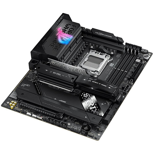 Материнская плата ASUS ROG Strix X870E-E Gaming WiFi X870E Socket AM5 4xDDR5, 4xSATA3, RAID, 5xM.2, 2xPCI-E16x, 9xUSB3.2, 4xUSB3.2 Type C, DP, HDMI, WiFi, 5Glan, ATX