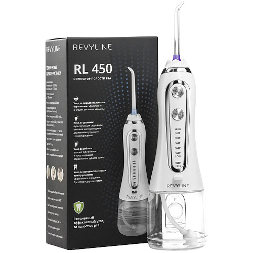 Revyline Портативный ирригатор RL 450, White