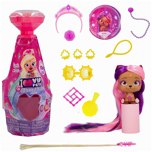 VIP Pets GLAM GEMS Модные щенки Maya
