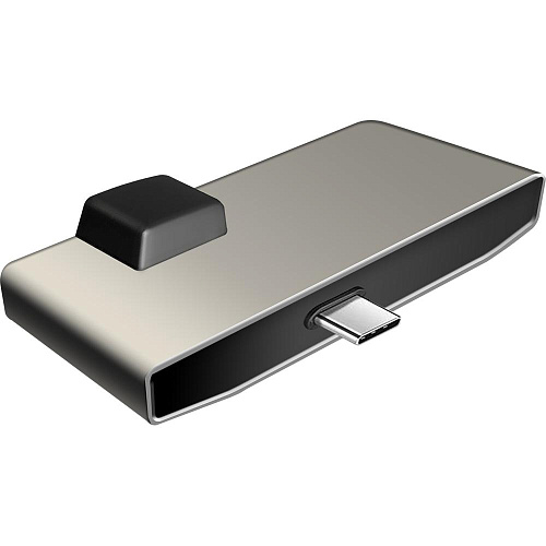 Card Reader внешний GiNZZU, (GR-867UB) Черный Type C HDMI+2xUSB3.0+GIGA LAN+U3:SD/TF