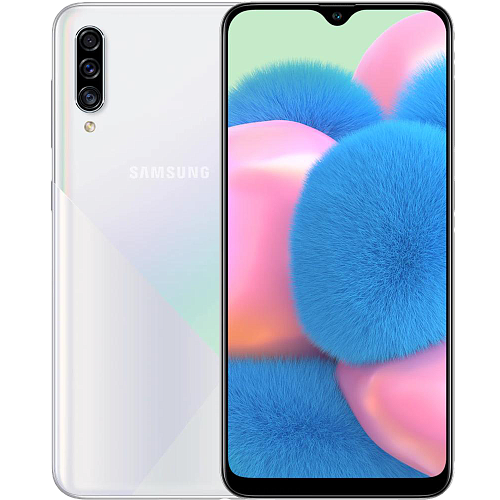 Смартфон Samsung Galaxy A30S (2019) SM-A307 32Gb белый