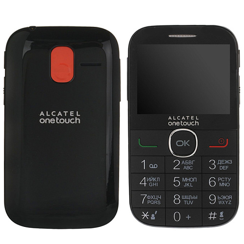 Мобильный телефон Alcatel One Touch 2004G Black