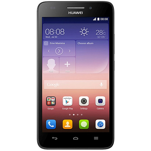 Смартфон Huawei Ascend G620S Black