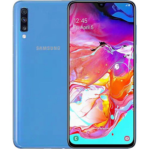 Смартфон Samsung Galaxy A70 (2019) SM-A705 128Gb синий