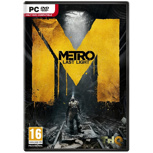 Metro 2033: Луч надежды [PC, DVD, Коллекционное издание]