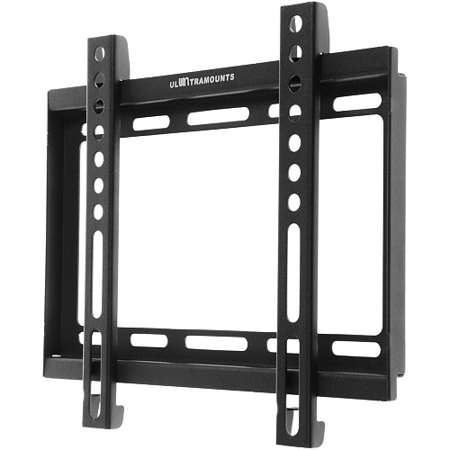 Кронштейн фиксированный Ultramounts UM811F 17-43' до 35кг Vesa до 200x200