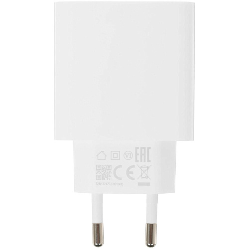 Сетевое зарядное устройство Xiaomi 33W Nano Power Adapter Type C, белое