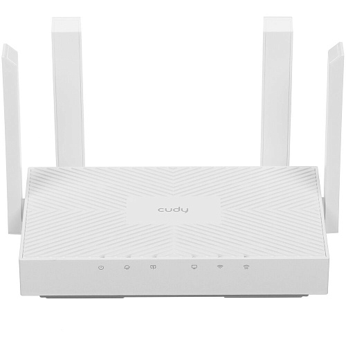 Беспроводной маршрутизатор Cudy WR1300E, Wi-Fi 802.11ac 1167Мбит/с, 2.4+5ГГц, 2xLAN, 1xWAN