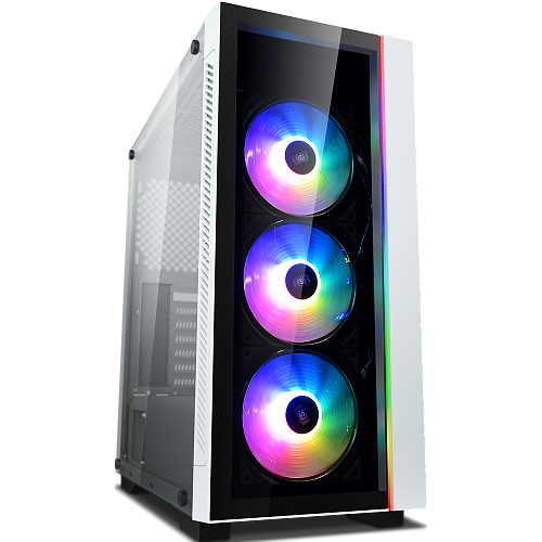 Корпус ATX Miditower Deepcool MATREXX 55 V3 ADD-RGB WH 3F White