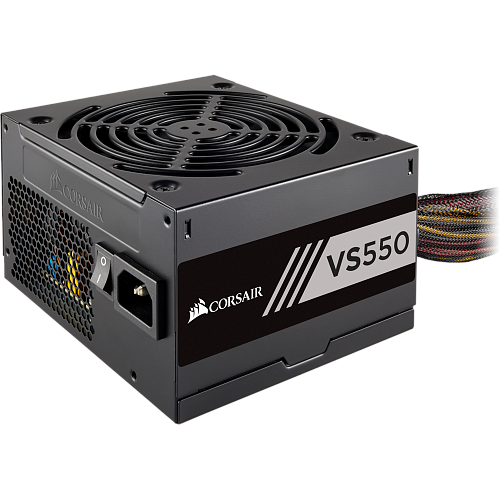 Блок питания 550W Corsair VS550 CP-9020171-EU