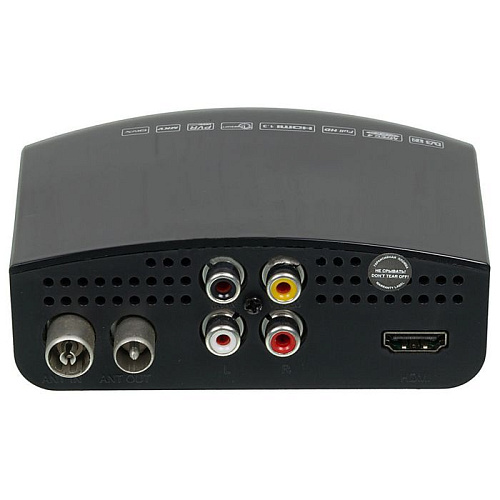 Ресивер Telefunken TF-DVBT209 черный DVB-T2