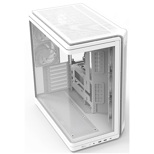 Корпус ATX Miditower Zalman P60 White