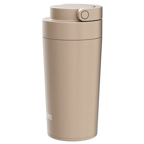 Thermos Термокружка JOV-320 CL, песочный, 0,32 л.
