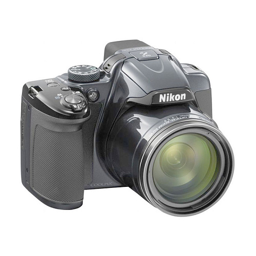 Компактная фотокамера Nikon Coolpix P520 Silver (18.1MPx, 42x zoom, 3.2"LCD, SD/SDHC/SDXC)