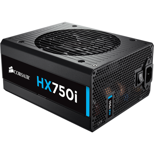 Блок питания 750W Corsair HX750i CP-9020072-EU