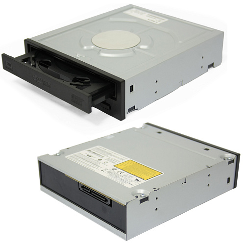 Привод оптический DVD±R/±RW Pioneer DVR-219LBK SATA Black
