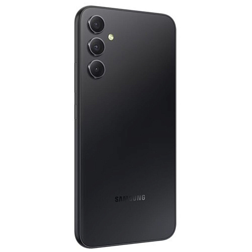 Смартфон Samsung Galaxy A34 SM-A346 6/128GB Black (EAC)