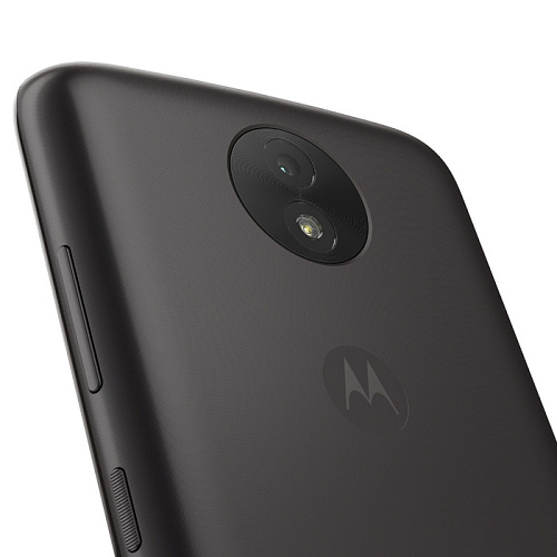 Смартфон Motorola Moto C Plus 16Gb/1Gb (XT1723) Black