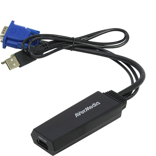 Конвертер VGA/Audio - HDMI AVerMedia ET110