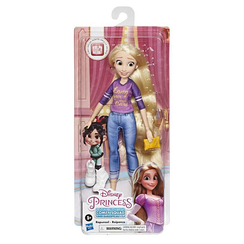 Кукла Hasbro Disney Princess Комфи Рапунцель E8402