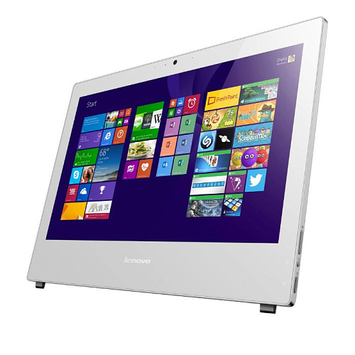 Моноблок Lenovo S20-00 19.5" HD+ Cel J1900/4Gb/500Gb/DVDRW/CR/DOS/kb/m/white 1600x900
