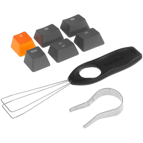 Клавиатура Keychron K10 HE Wireless (Nebula Gateron 2.0 magnetic Switch) RGB (русская раскладка) Black