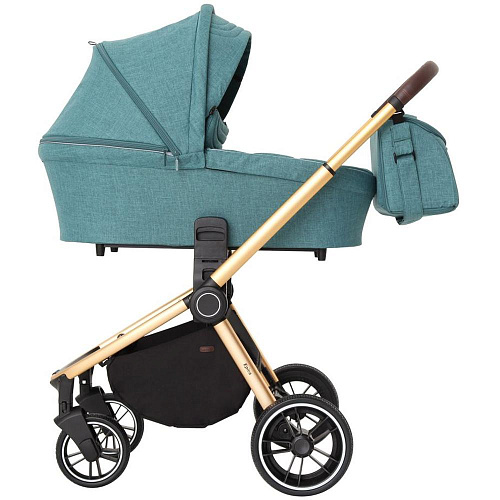Коляска 2 в 1 Carrello Epica CRL-8510/1 Tea (золотая рама)