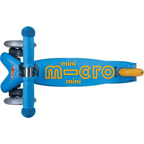 Самокат Mini Micro Deluxe морской синий