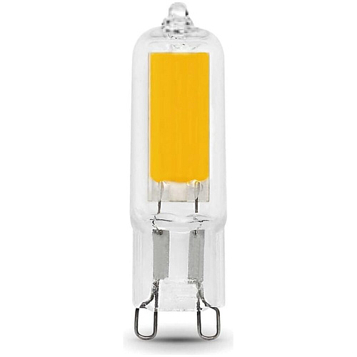 Светодиодная лампа Gauss Black LED G9 5.5W 3000K Glass 107809105