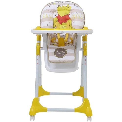 Стульчик для кормления Polini kids Disney baby 470 Медвежонок Винни "Чудесный день"