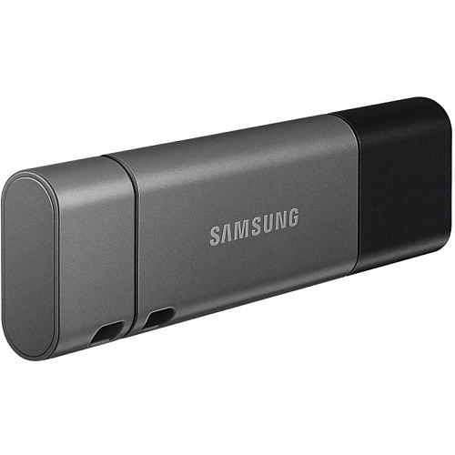 USB Flash накопитель 32GB Samsung DUO Plus ( MUF-32DB/APC ) USB3.1 Черный