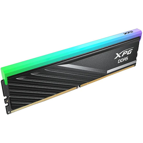 Модуль памяти DIMM 32Gb 2х16Gb DDR5 PC48000 6000MHz ADATA XPG Lancer Blade Black (AX5U6000C3416G-DTLABRBK)
