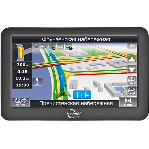 Навигатор Treelogic TL-5011BGF AV 4GB, Навител